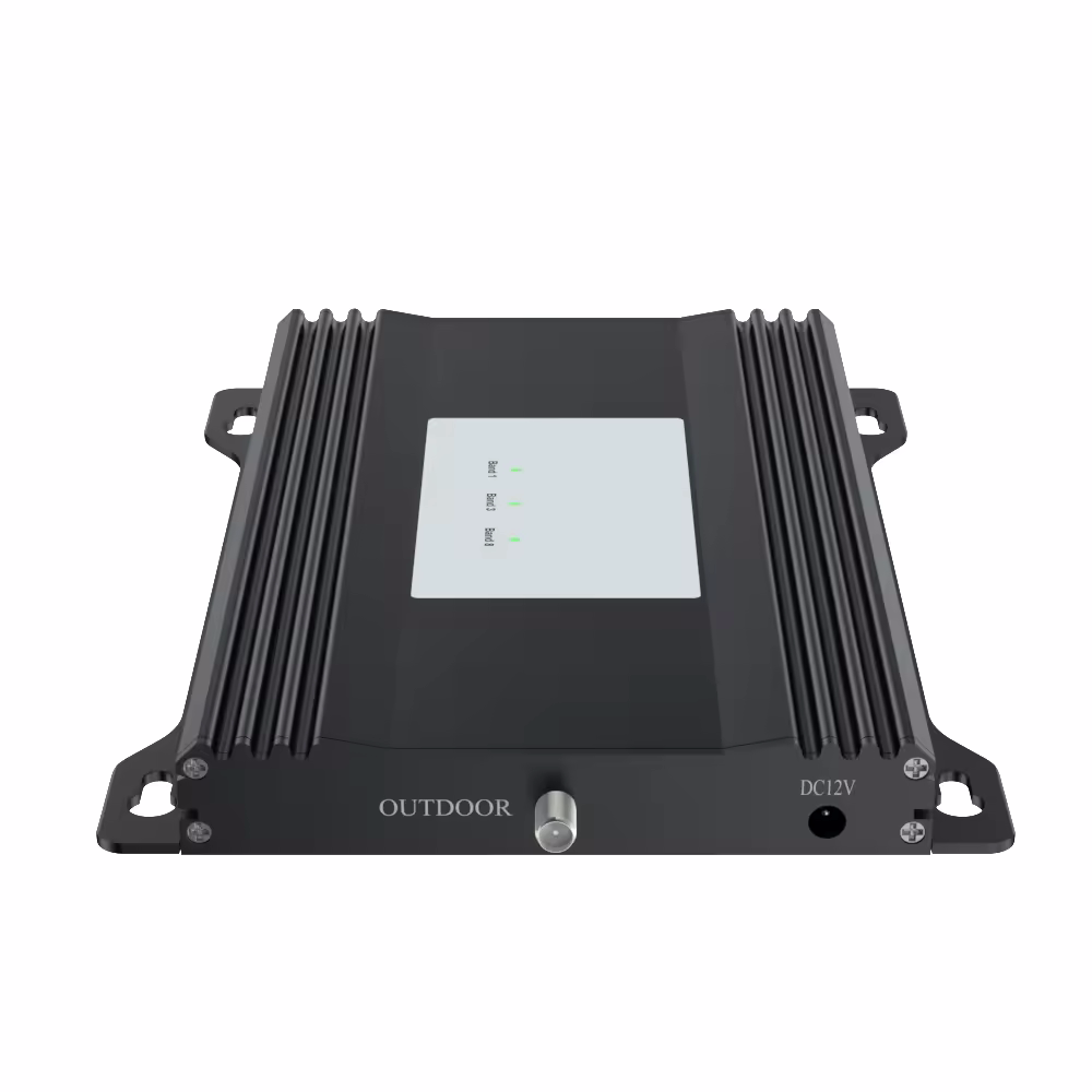 Tri-Band 900Mhz 2100Mhz LTE FDD Cellphone Signal Amplifier Booster Supports 4G GSM 3G LTE Networks Travel RV Truck Repeater